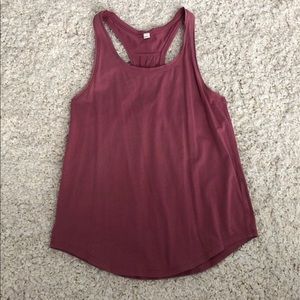 women’s lululemon tank top